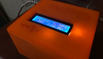 Рисоварка Arduino Sous Vide 3