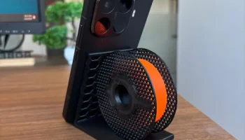 Подставка для телефона - катушка с нитью в стиле Prusa - ... 5