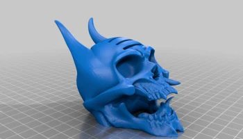 Держатель медиатора Oni Skull для гитары......... 1