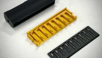 Губная гармошка Prusa - распечатанная губная гармоника с ... 3