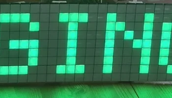 Светодиодная пиксельная матрица с ws2812b ARGB LED-Streif..