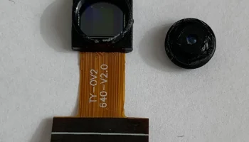 Взлом объектива модуля ESP32-Cam 2