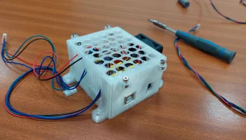 Настенный корпус Arduino Uno с крышкой на магните и выдви... 6