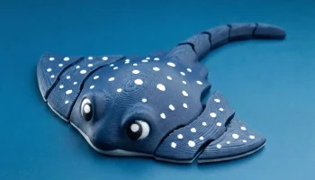 Flexi Stingray - Игрушка 2
