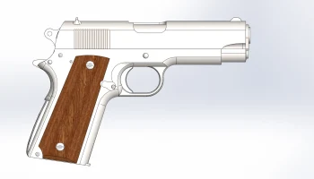Модель пистолета 1911 года (1911, 1911A1, Series 70, Seri... 4