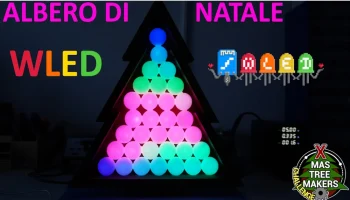 Рождественская елка WLED