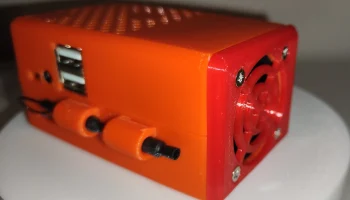 Корпус OrangePi Zero 3 Крышка вентилятора... 1