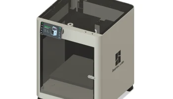 Подробная 3D-модель CAD X1C и AMS 1