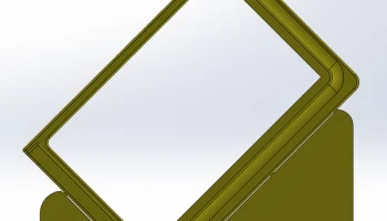 Вертикальный кронштейн для крепления графического процесс... 2