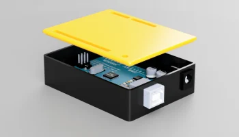 Чехол для Arduino Uno с вырезами