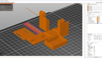 Боковое крепление Prusa XL FlexMount 5