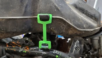 Ремень бензобака Honda 400ex ТПУ