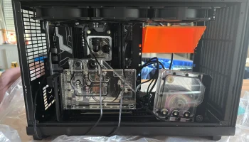 Кронштейн блока питания LianLi A3 SFX 1