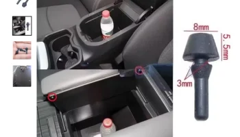 Toyota Rav4 5gen XA50 Бамперы центральной консоли........... 1