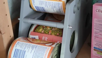 Диспенсер FIFO Can для банок (Ø~99мм H~119мм 1кг 850мл 30 ун Диспенсер FIFO Can для банок (Ø~99мм H~119мм 1кг 850мл 30 ун