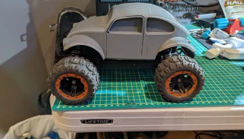 VW Beetle BAJA BUG - адаптер 1/16 RC (HBX 16889) 1