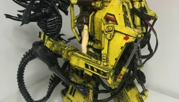 Бой Чужой против Power Loader своими руками со светодиодн.. 1
