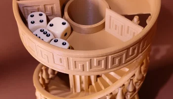 Антикварная башня для игры в кости...... 6