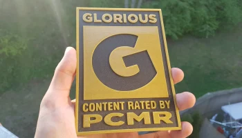 Магнит PCMR с великолепным рейтингом...... 1