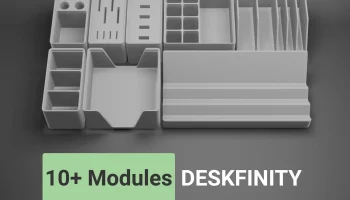 Система органайзера для стола Gridfinity - Deskfinity....... Система органайзера для стола Gridfinity - Deskfinity.......
