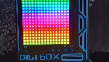 DigiBox: интерактивная светодиодная рамка с WLED и ESP32-.. 1