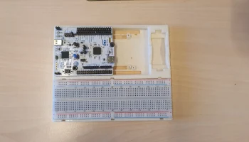 WIP: Переходная пластина для плат STM Nucleo/Arduino для ... 3