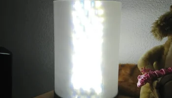 Круглая лампа со светодиодной лентой длиной 5 м и ZigBee... 3