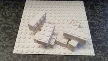 LEGO LIKE тарелки