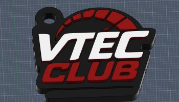 Брелок VTEC Club - гоночный стиль Honda 90-х годов.......... 1