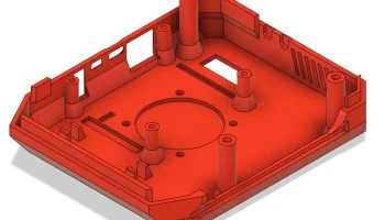 Ender 2 Pro - корпус Orange Pi Zero 2 1