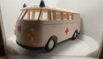 VW Bulli im DRK K-Schutz Design