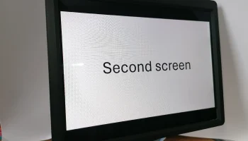 Дисплей iPad