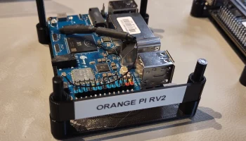 Стековое крепление для OrangePi RV2 Стековое крепление для OrangePi RV2