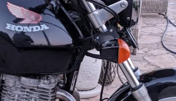 Зажим держателя индикатора Honda XBR500............