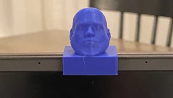 Чехол для камеры ноутбука Lebron Face 1