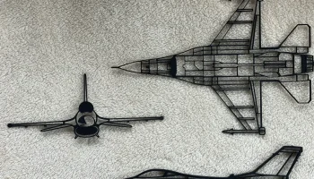 Коллекция настенного искусства F16.........