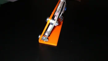 Простой наклонный держатель LCD 1602 - кронштейн............ 3