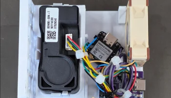 Датчик качества воздуха ESPHome Sen66 2