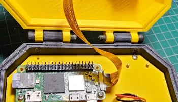 Прочный корпус для Raspberry PI 4
