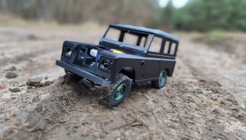 LAND ROVER Series 3 в масштабе 1/10 D90 6