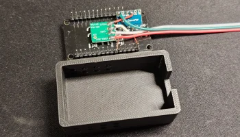 Корпус/корпус ESP32 NodeMCU для WLED 1
