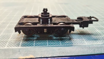 H0 Набор грузовиков с тележкой в ​​масштабе 1:87 1