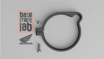 Зажим для троса спидометра для Honda Transalp - Africa Tw... 1
