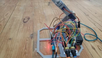 робот-рука Боби v1 1