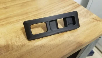 Копия детали Toyota 69762-14910 - Лицевая панель ручки дв... 1