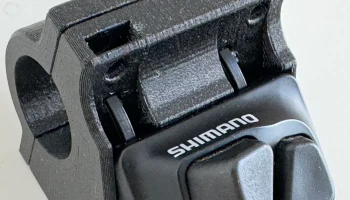 Shimano SW-R600 Di2 Крепление на руль переключения переда.. 7