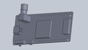 LilyGO TTGO T3 LoRa32 433 МГц V1.6.1 ESP32 2
