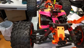 Обод OpenRC 1:10 RC Truggy для шин Monster Truck с 10 спицам 5