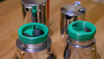 Выравниватель 4 Caffettiera Alessi, Bialetti, Cilio, ...