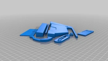 Импульсная винтовка M41A Aliens 1:1 5